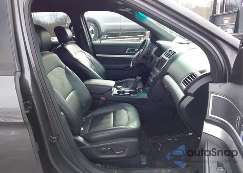 2016 Ford Explorer Xlt z USA, uszkodzony, nr VIN 1FM5K8D88GGC63400